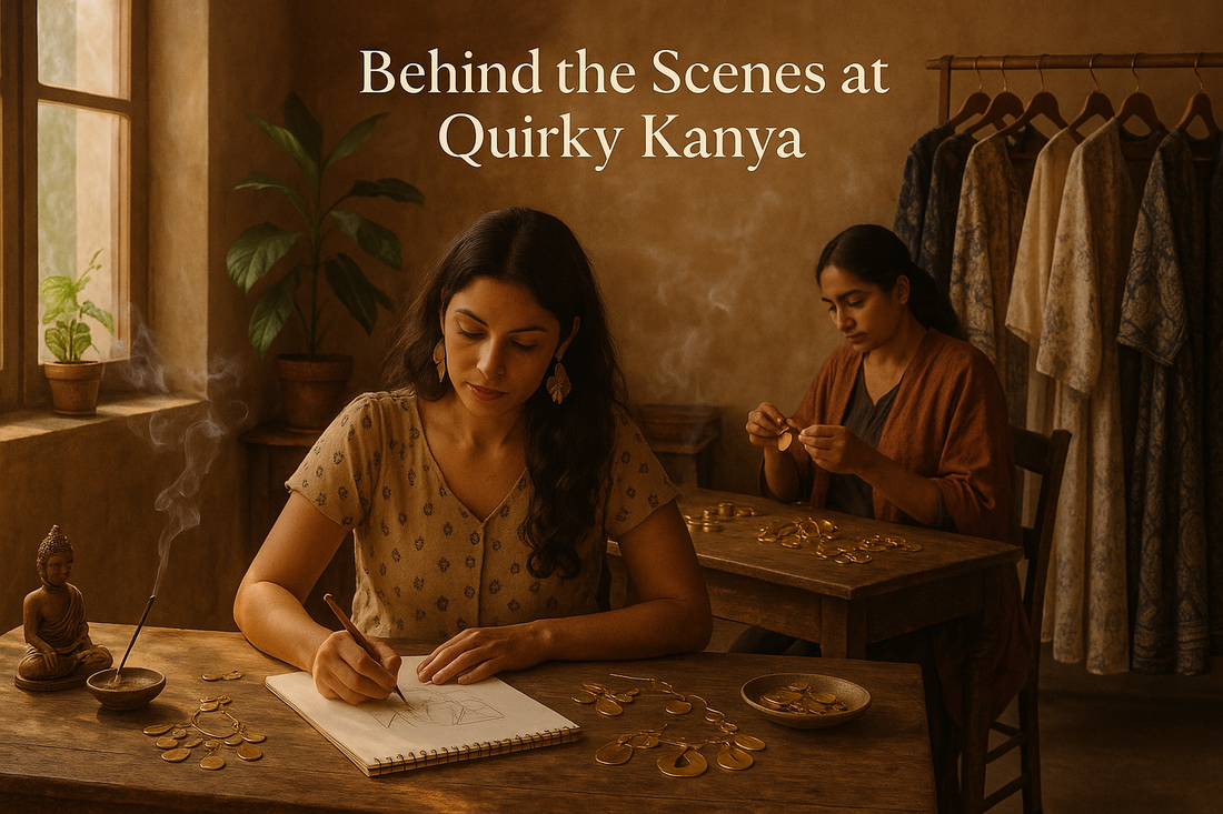 đź’« Behind the Scenes at Quirky Kanya