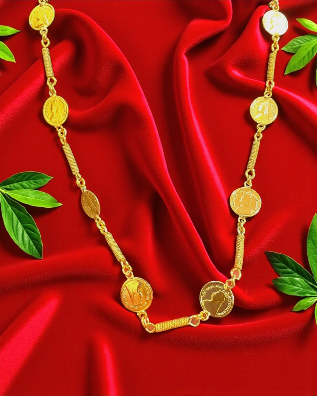 Gold Touch Kasumala Necklace