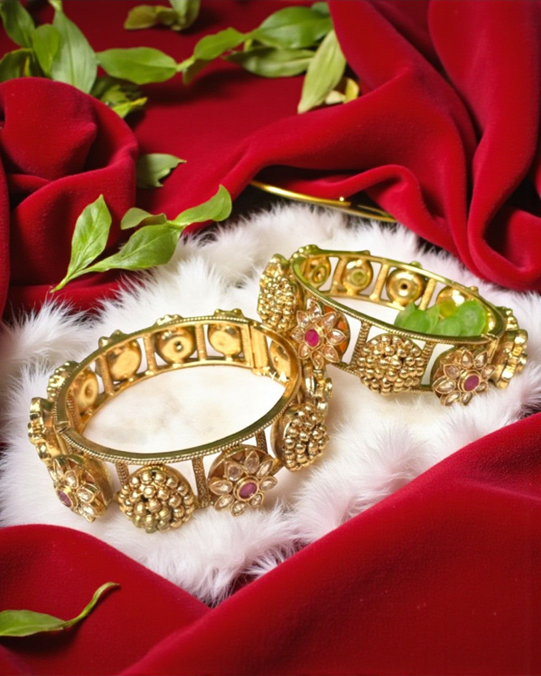 Singaar Polki Bracelet