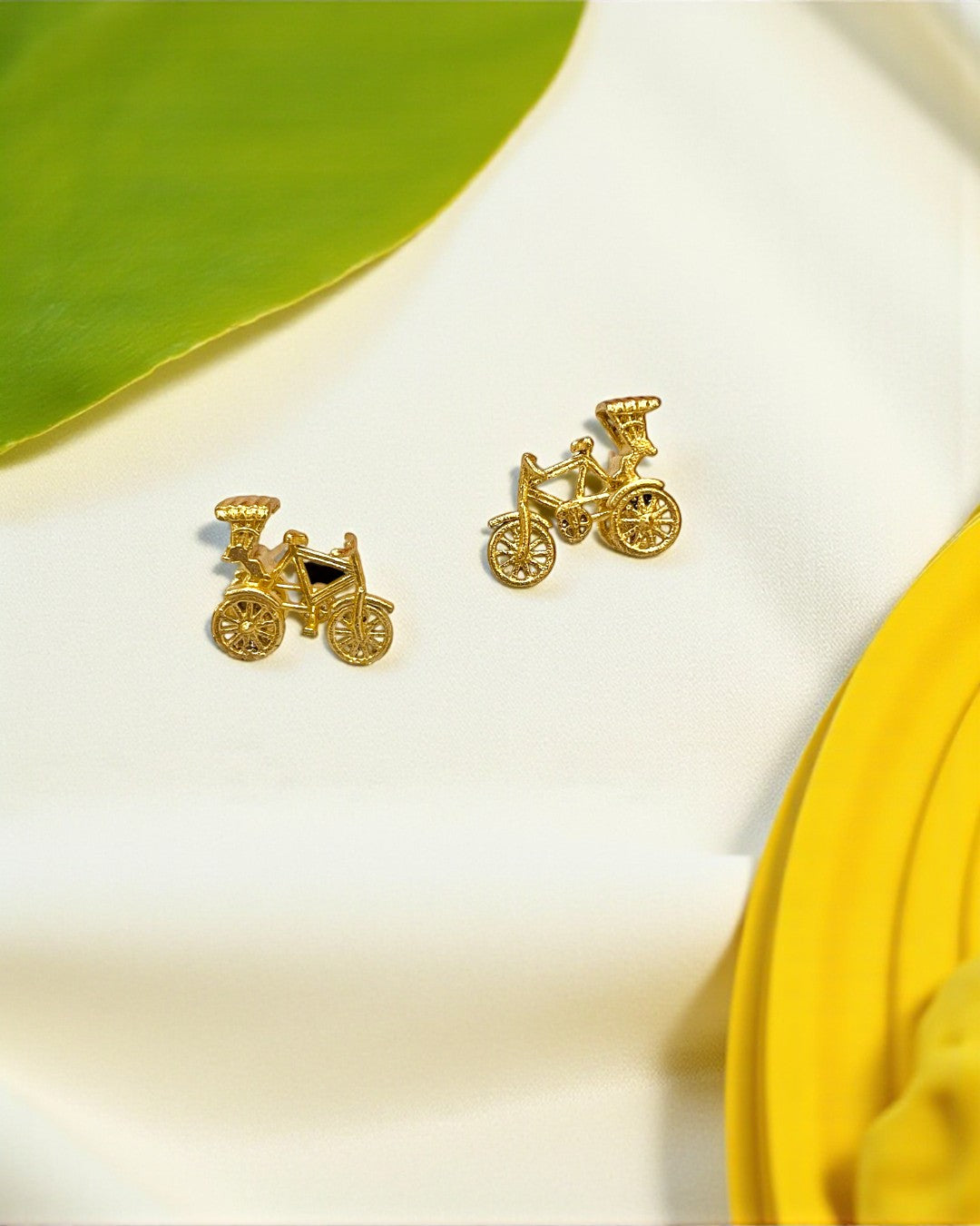 Rickshaw Stud Earrings