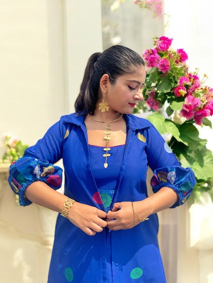 nilabja-assamese-cotton-dress-coord-set