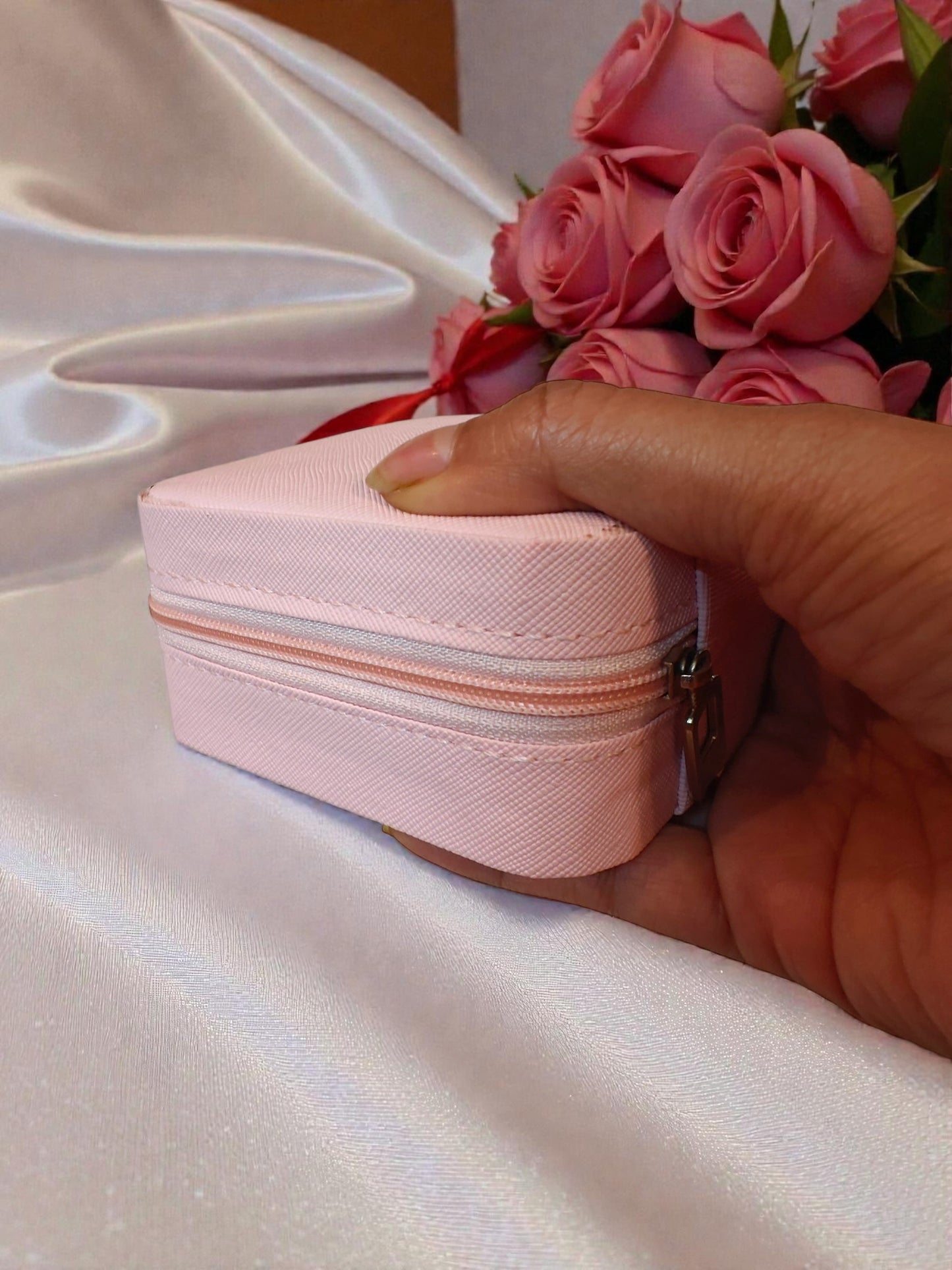 Valentine's Gift Box - Handmade Brass Pendant Necklace Set ( of 4)