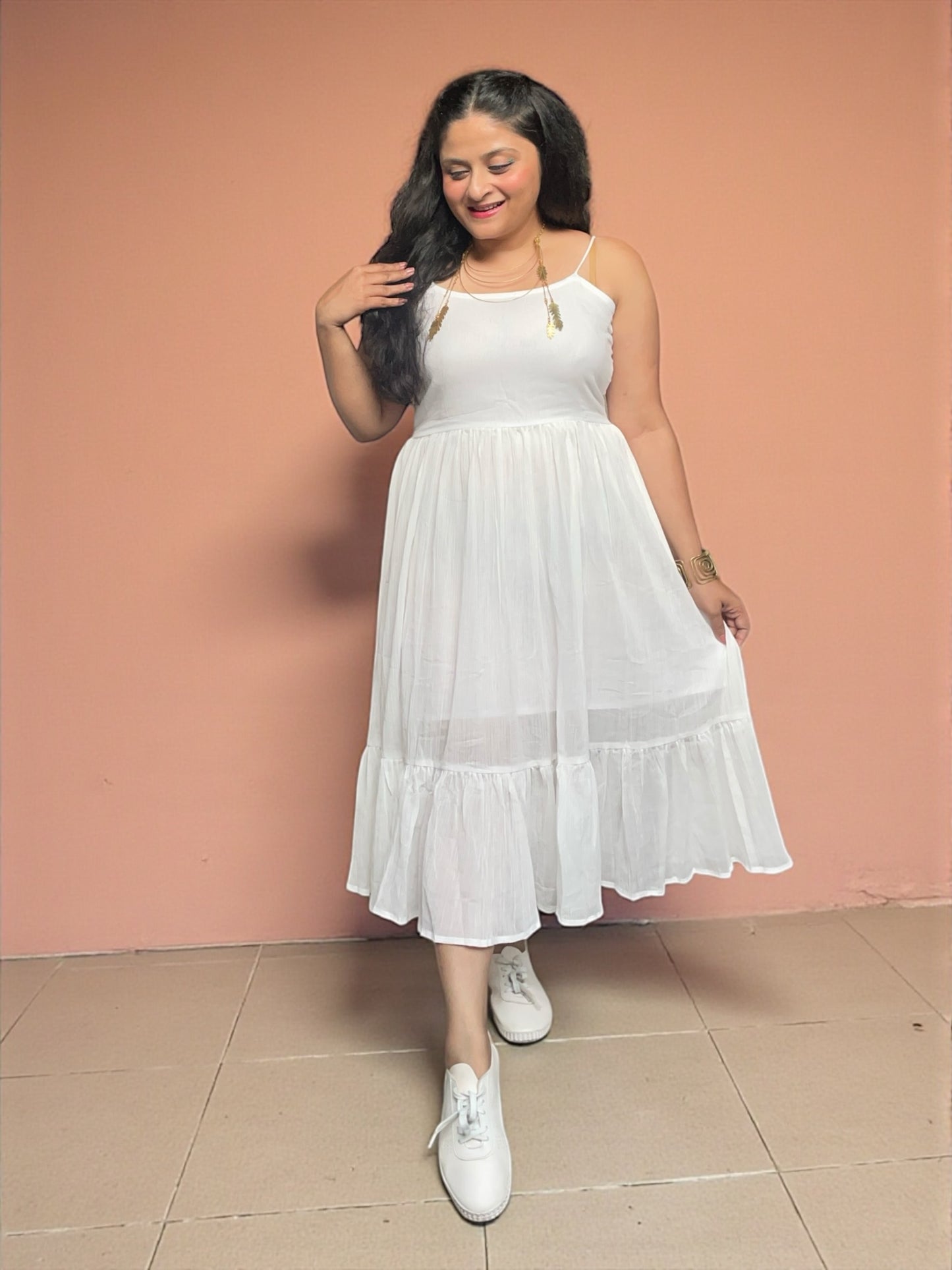 Sakura Organza Jacket Dress