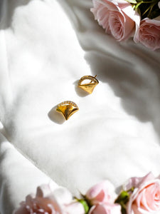 Icecream Cone AD Stone Ear Studs
