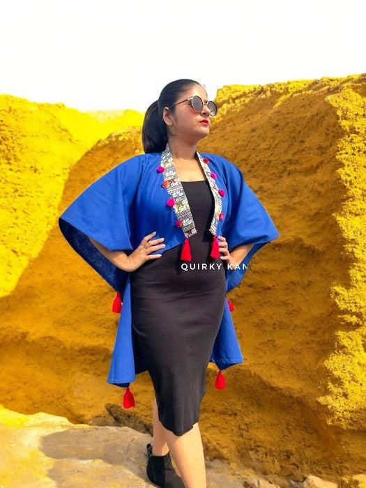 aife-high-low-kaftan-jacket-blue
