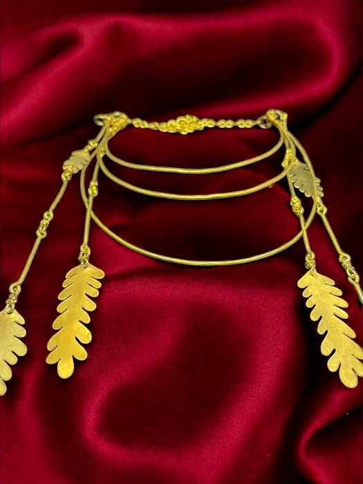 autumn-leaflets-brass-necklace