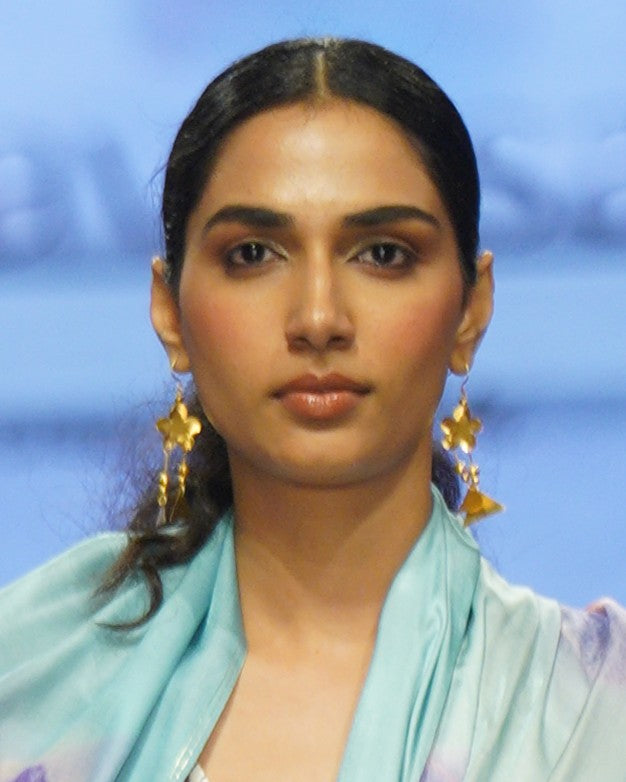 Chandmala Brass Dangler Earrings