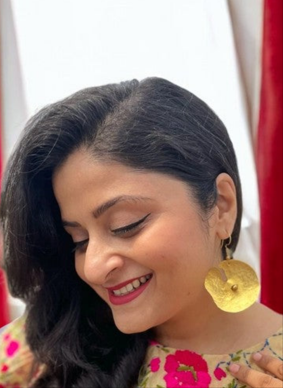 lotus-leaf-brass-earrings