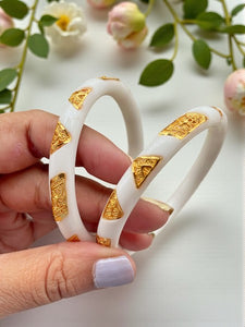Trikona Shakha Bangles