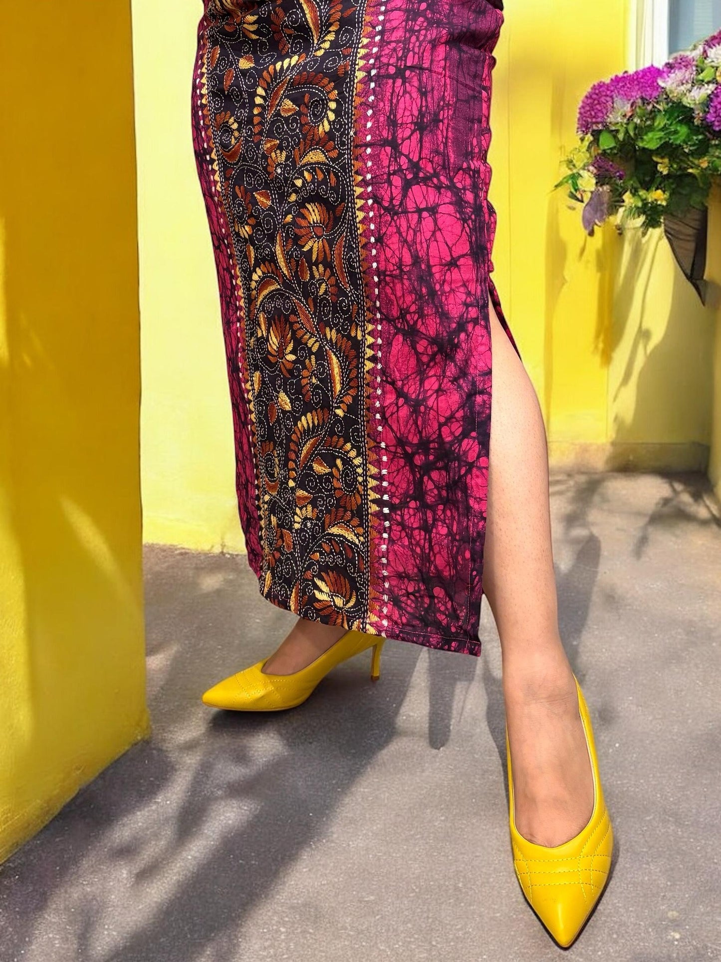 kanthachitra-kanthastitch-cotton-long-skirt-purple