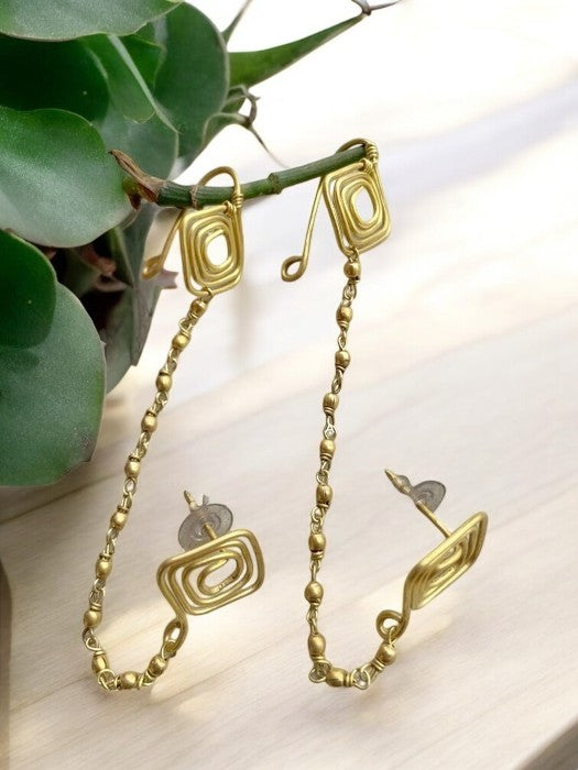 kite-spiral-chained-brass-earcuffs