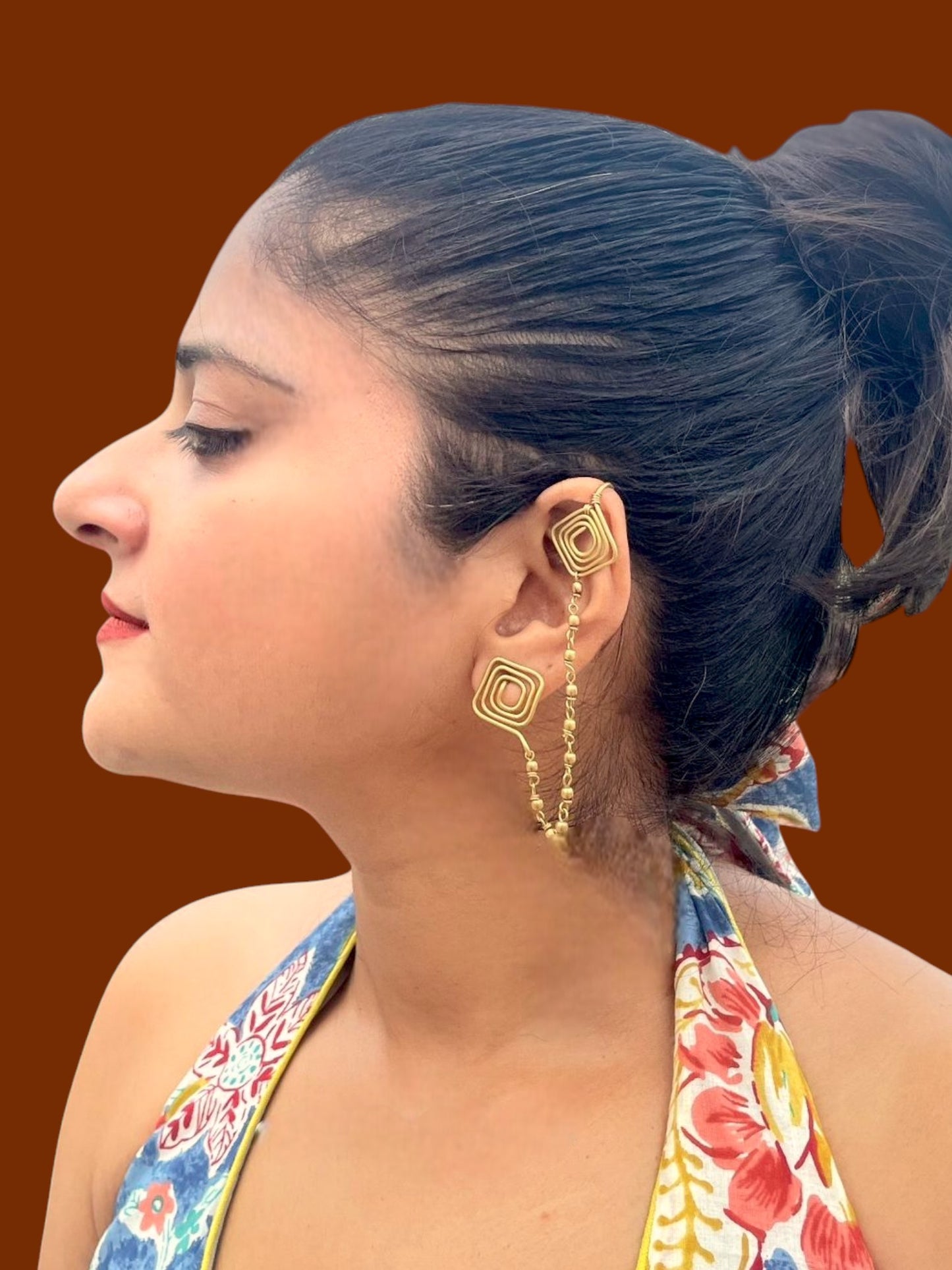 kite-spiral-chained-brass-earcuffs