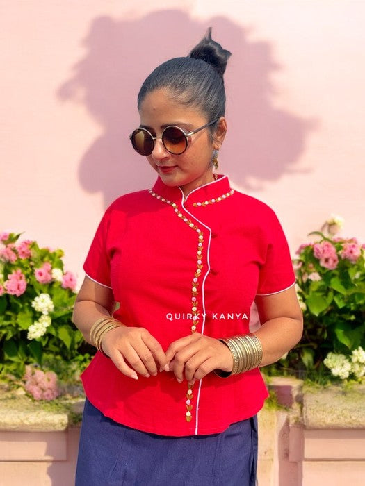 leishi-cheongsam-cotton-top-red-and-white