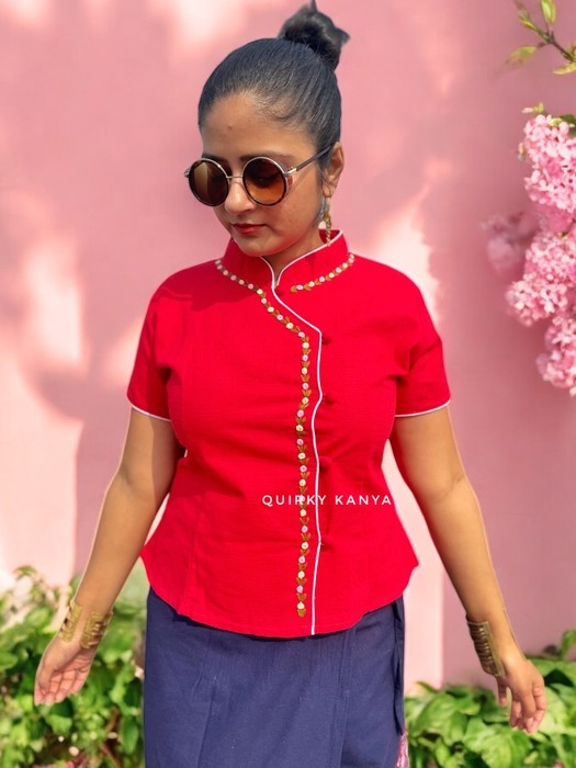 leishi-cheongsam-cotton-top-red-and-white