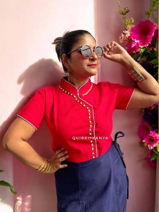 leishi-cheongsam-cotton-top-red-and-white