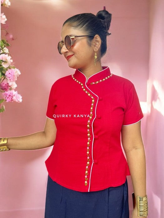 leishi-cheongsam-cotton-top-red-and-white
