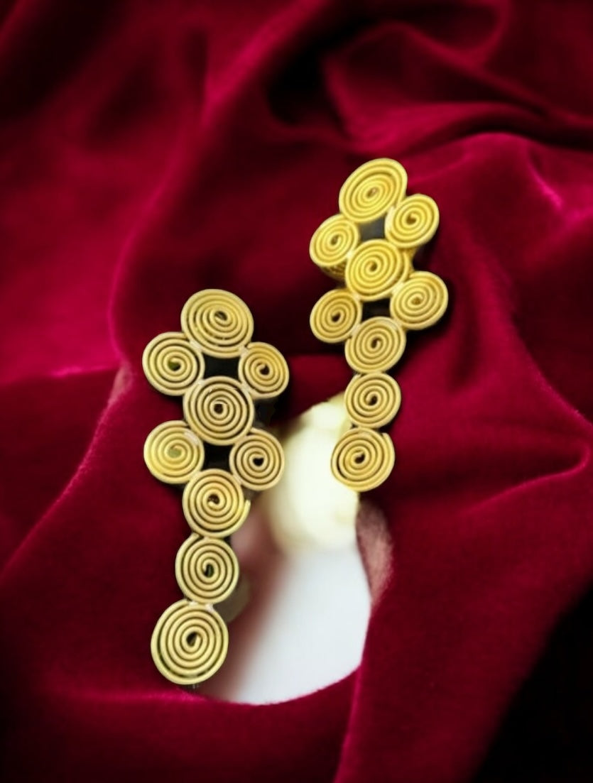 spiral-lollipops-brass-earrings