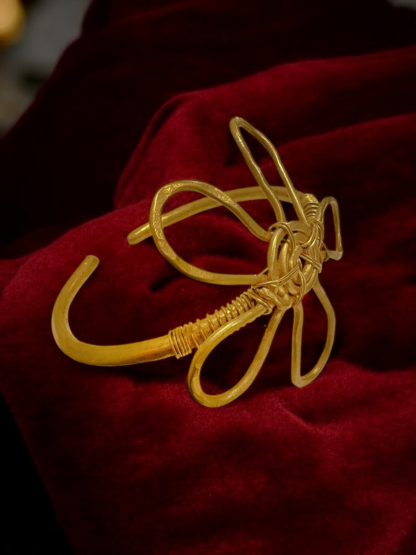 flora-brass-bracelet
