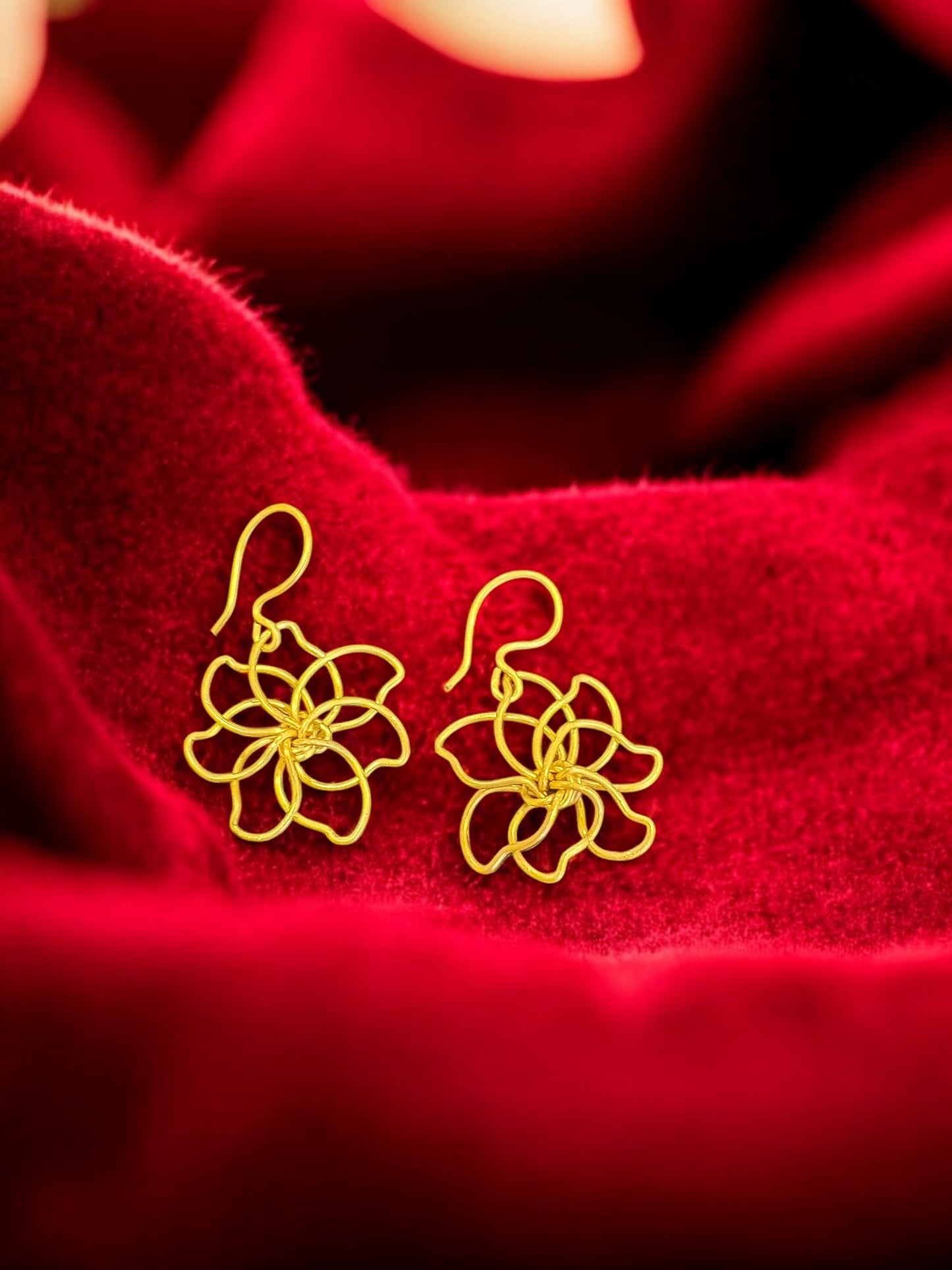 charki-flower-brass-necklace-jewelry-set-necklace-earrings-ring-bracelet