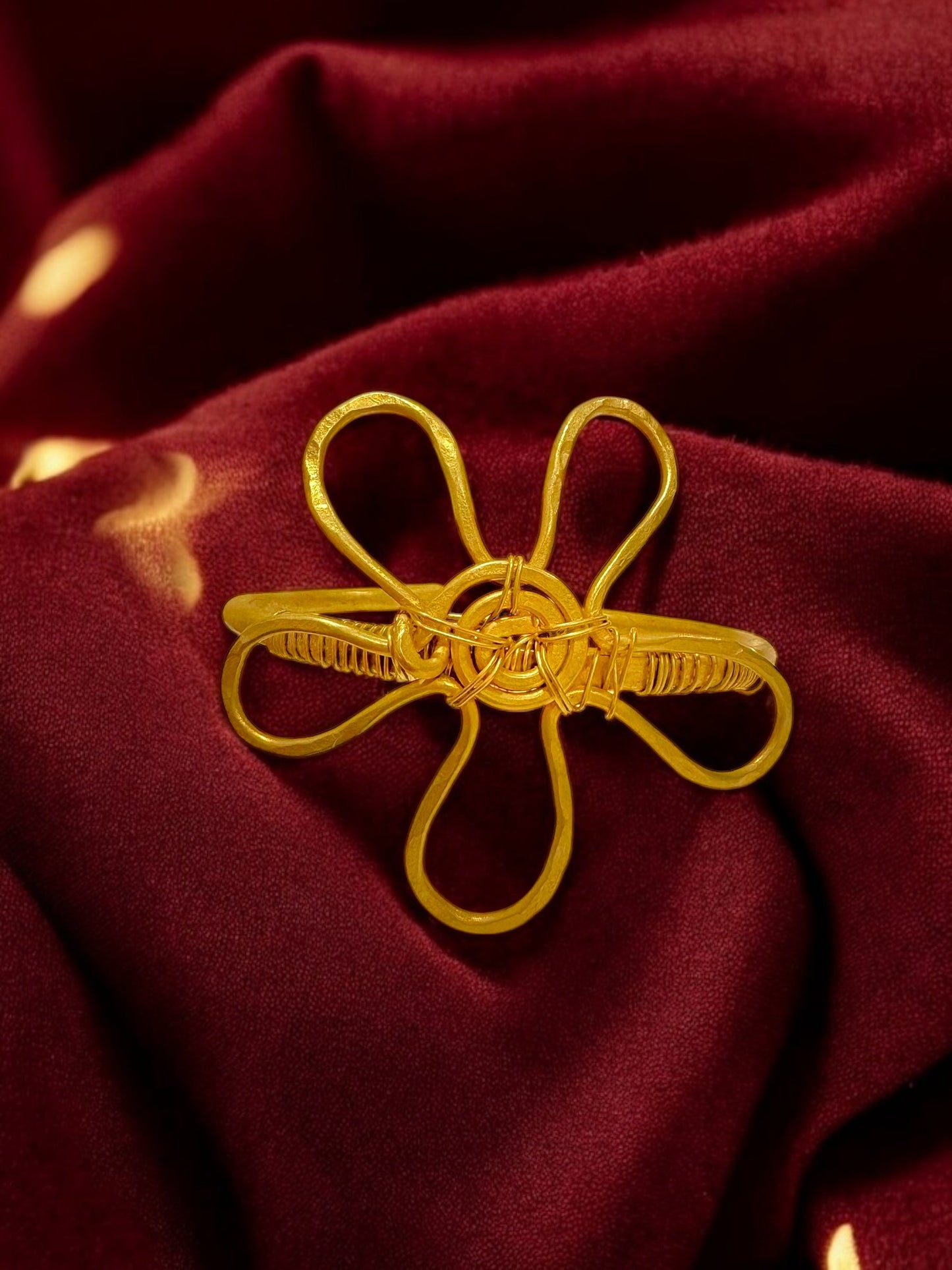 flora-brass-bracelet