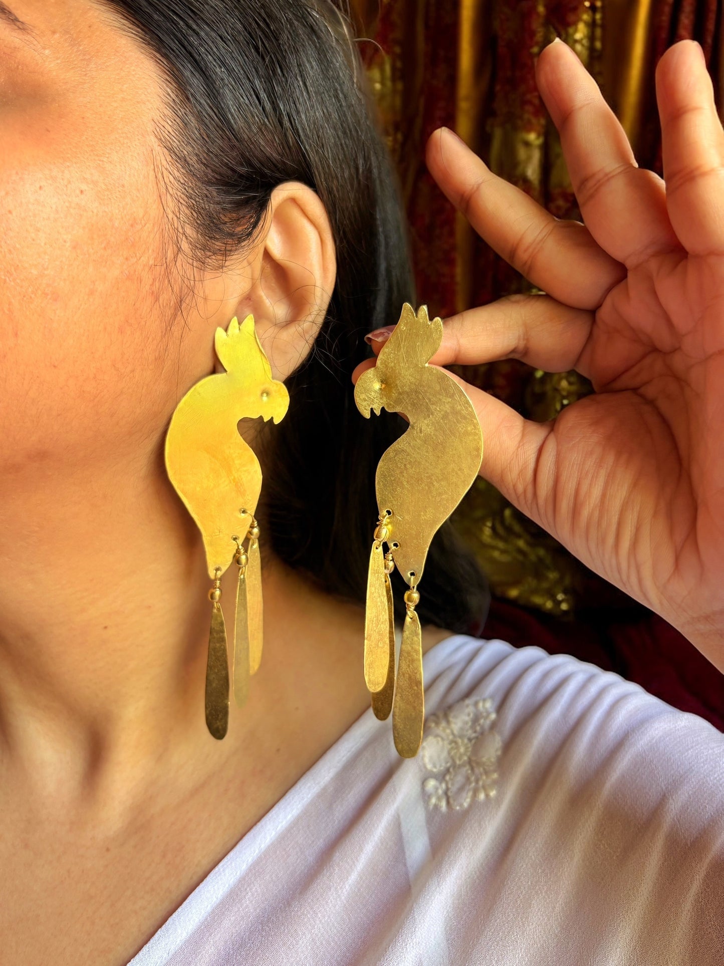 cacatua-brass-dangler-earrings