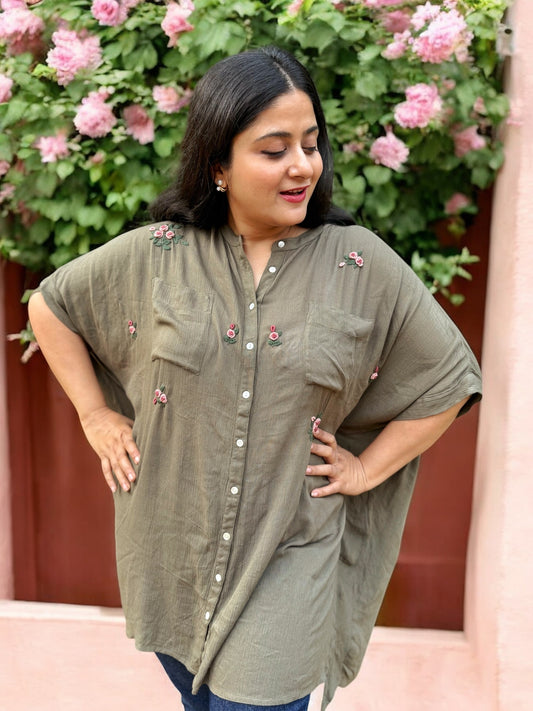 ella-embroidered-antfit-cotton-kimono-top-moss-green