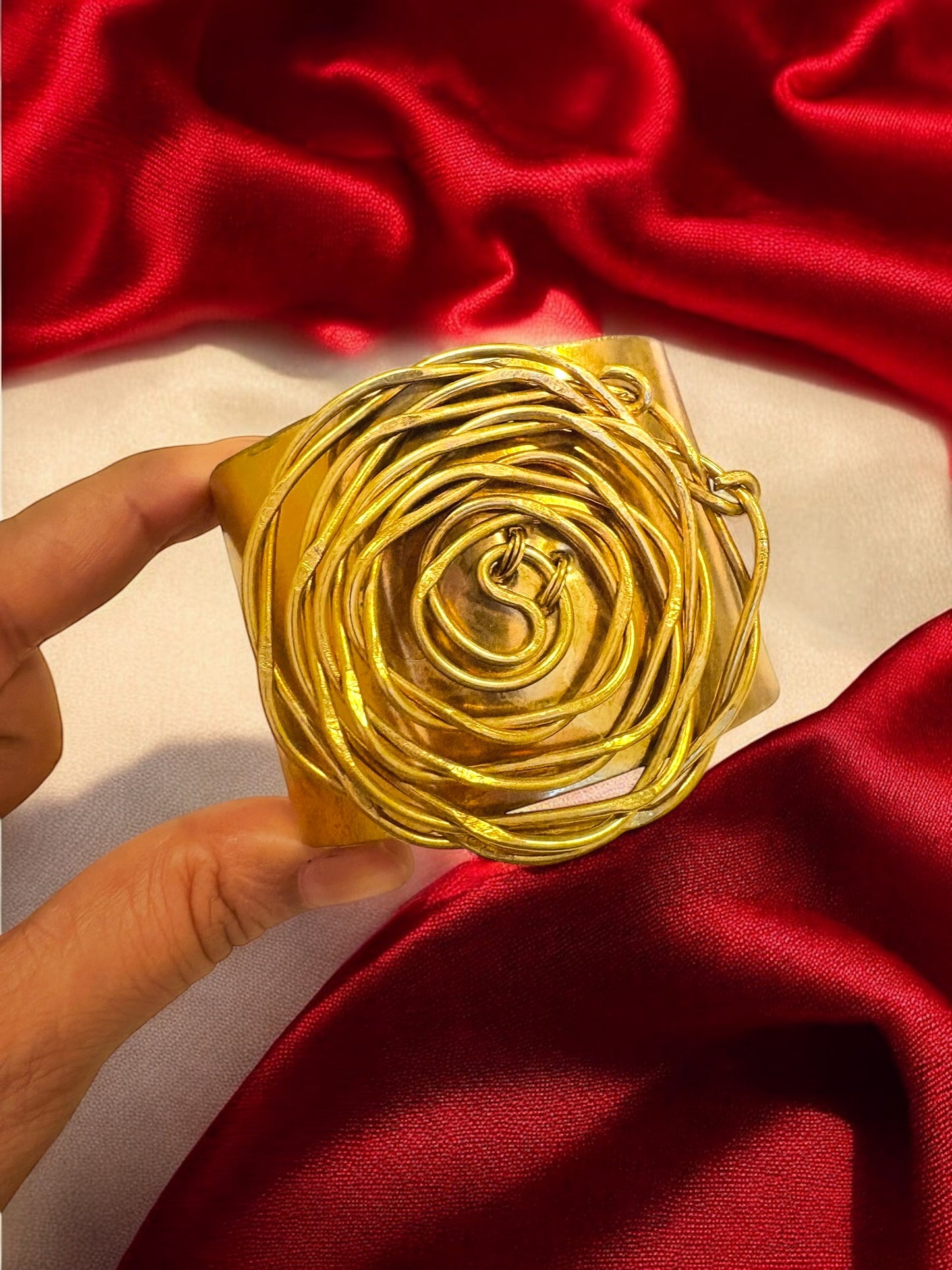 brass-rose-wide-cuff-bracelet