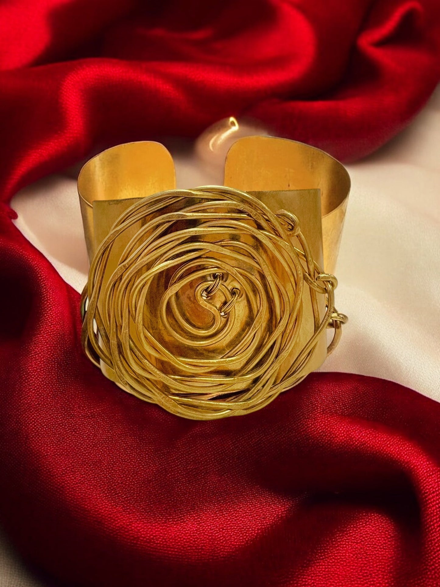 brass-rose-wide-cuff-bracelet