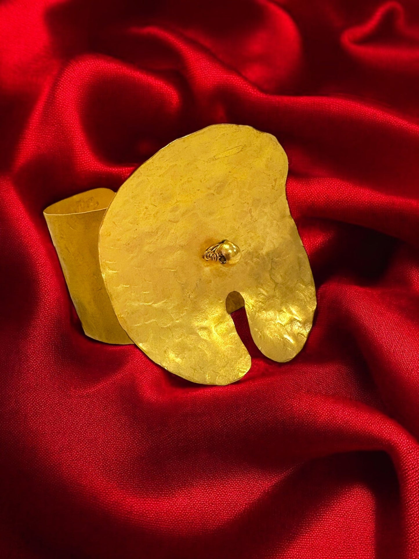 lotus-leaf-brass-cuff-bracelet