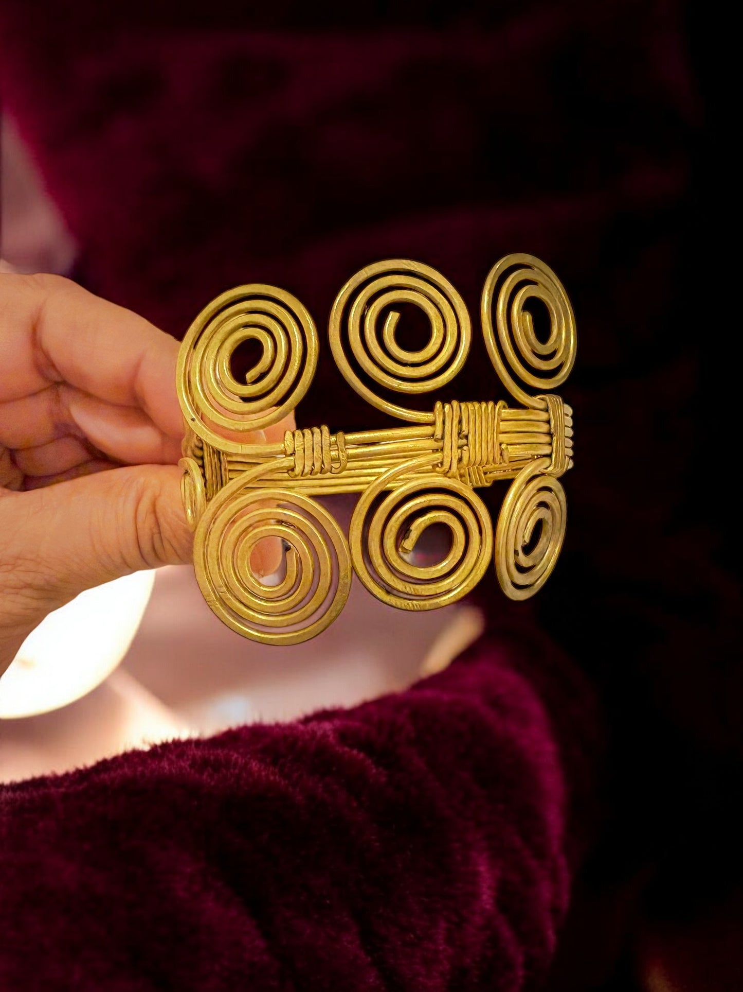 triple-spiral-brass-bracelet