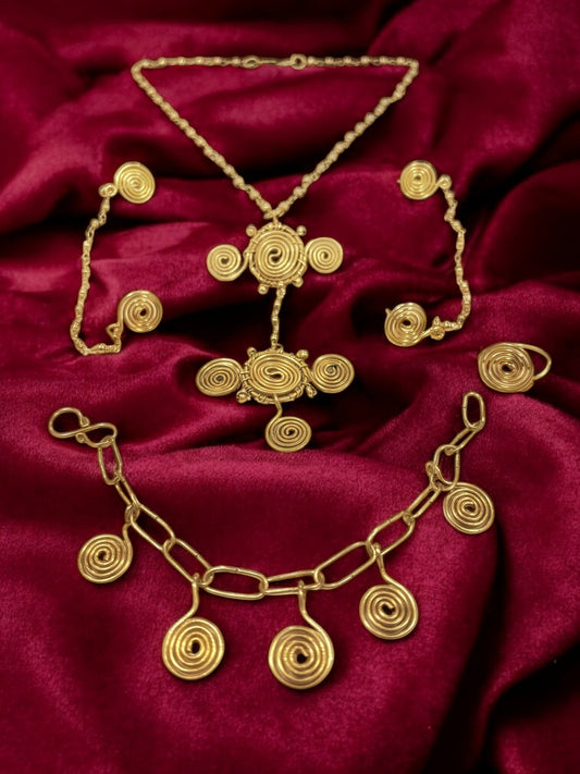 mohini-spiral-pendant-brass-necklace-jewelry-set-necklace-earrings-ring