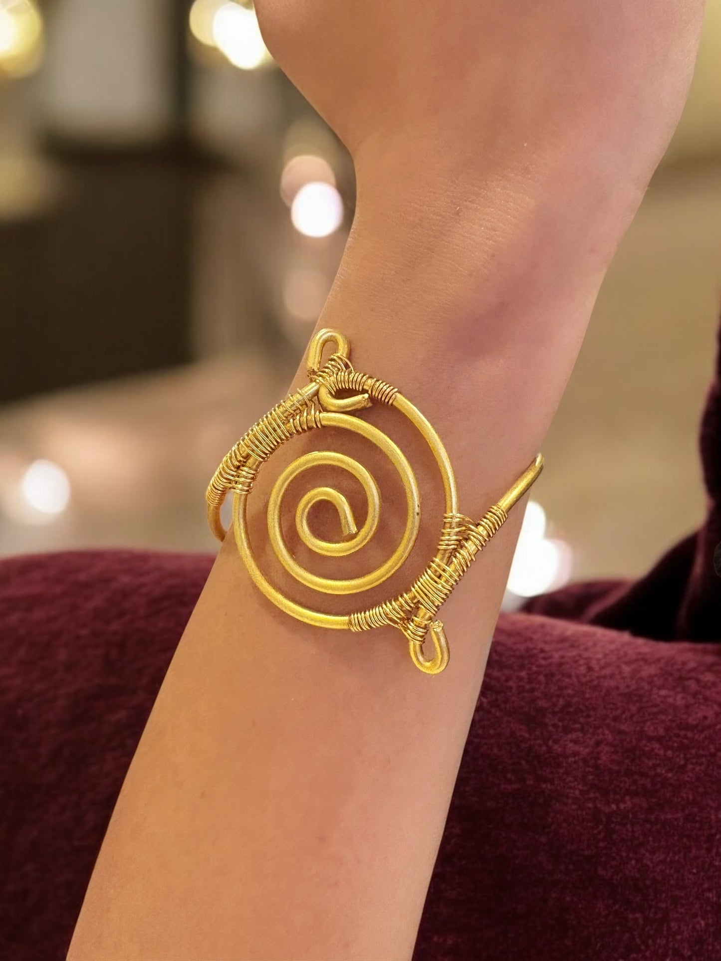 spiralling-out-brass-bracelet