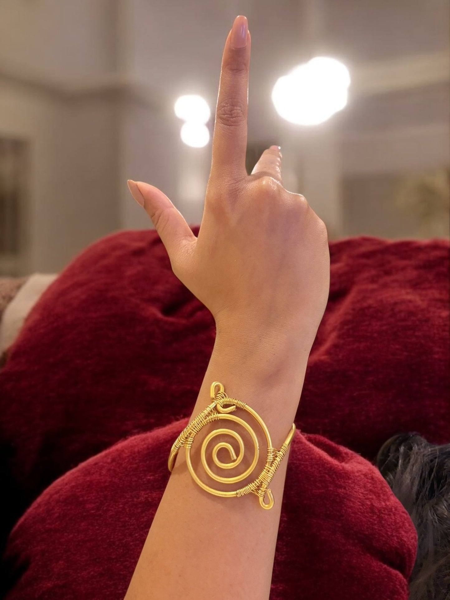 spiralling-out-brass-bracelet