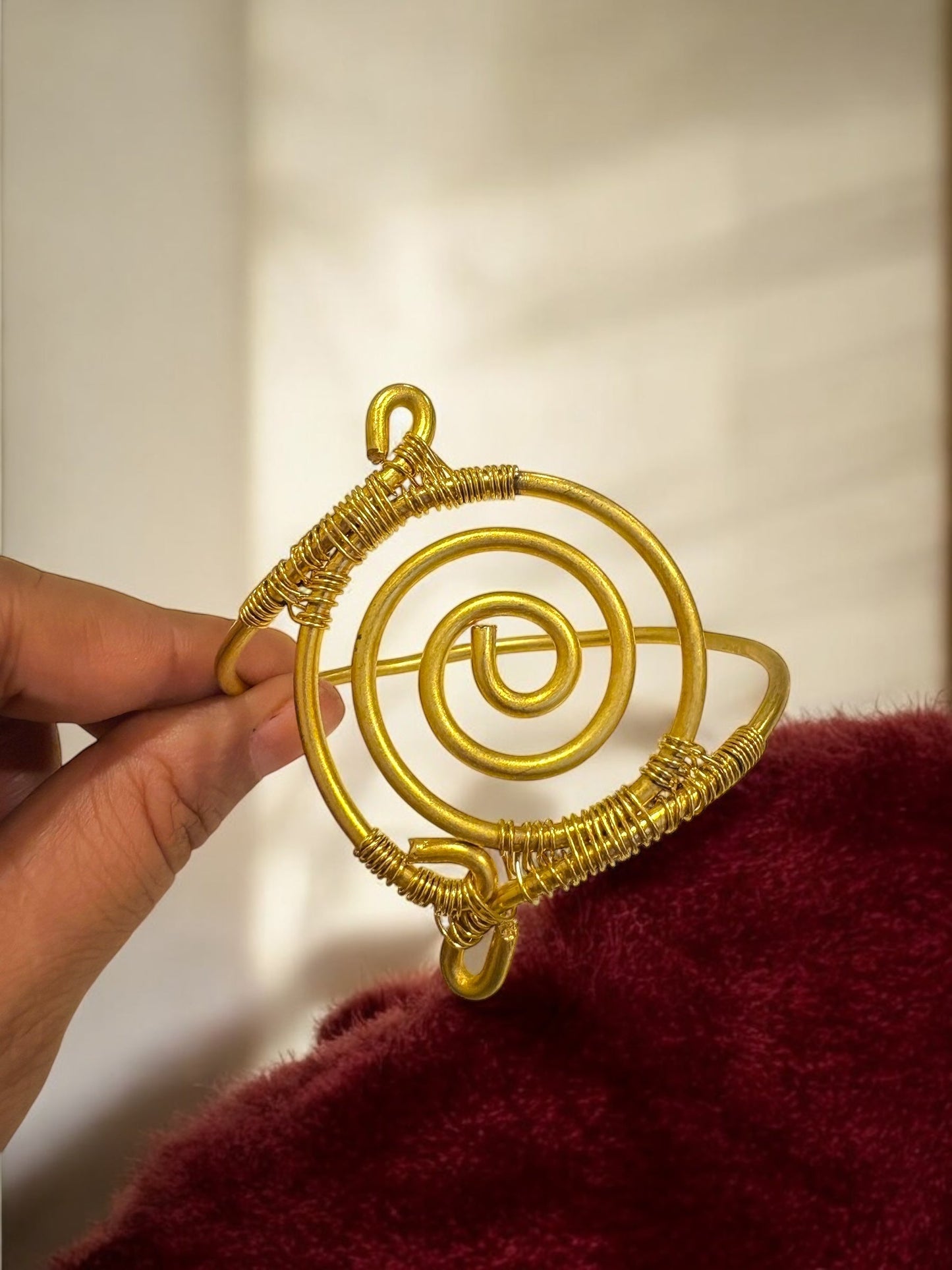 spiralling-out-brass-bracelet
