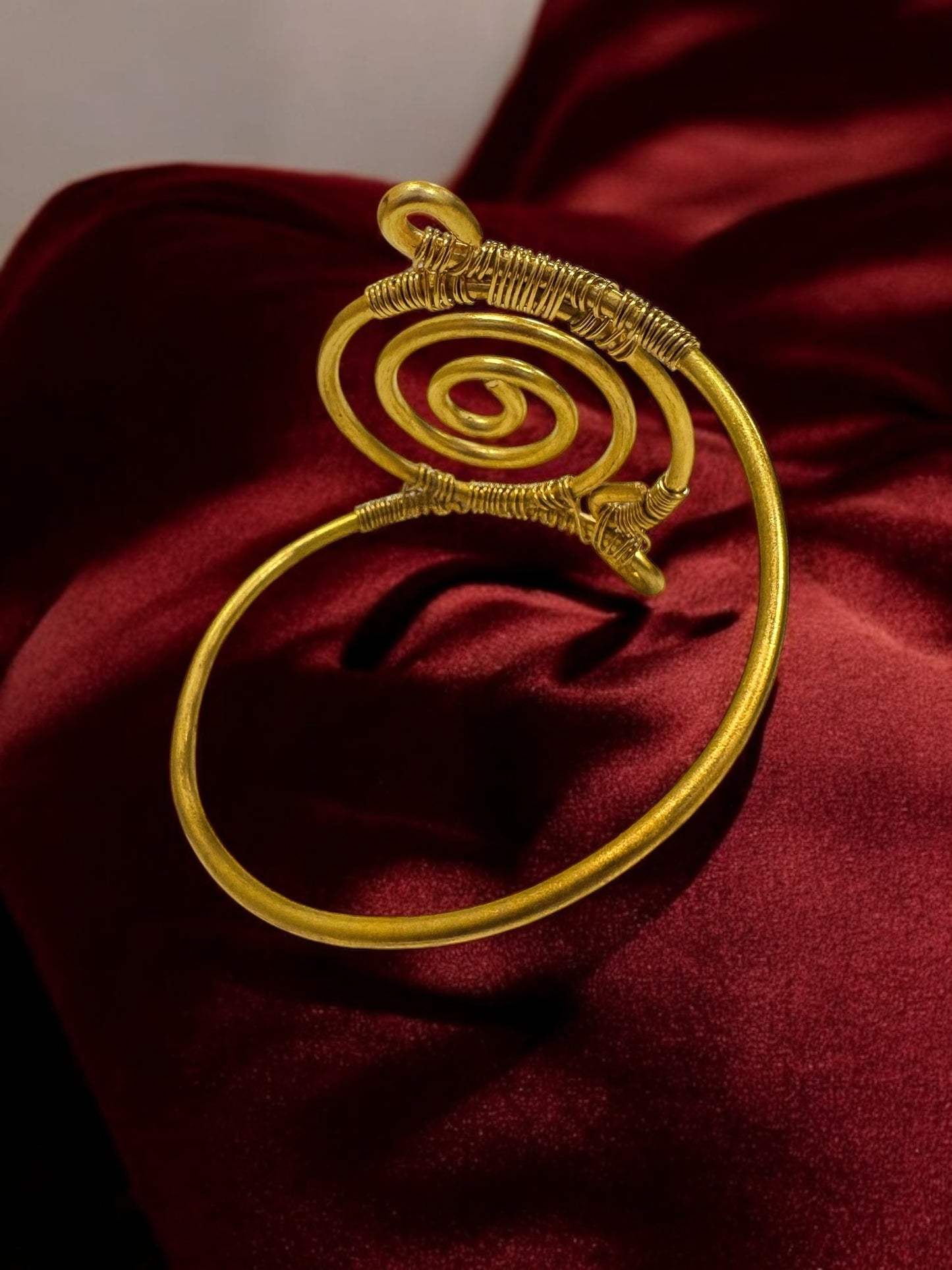 spiralling-out-brass-bracelet