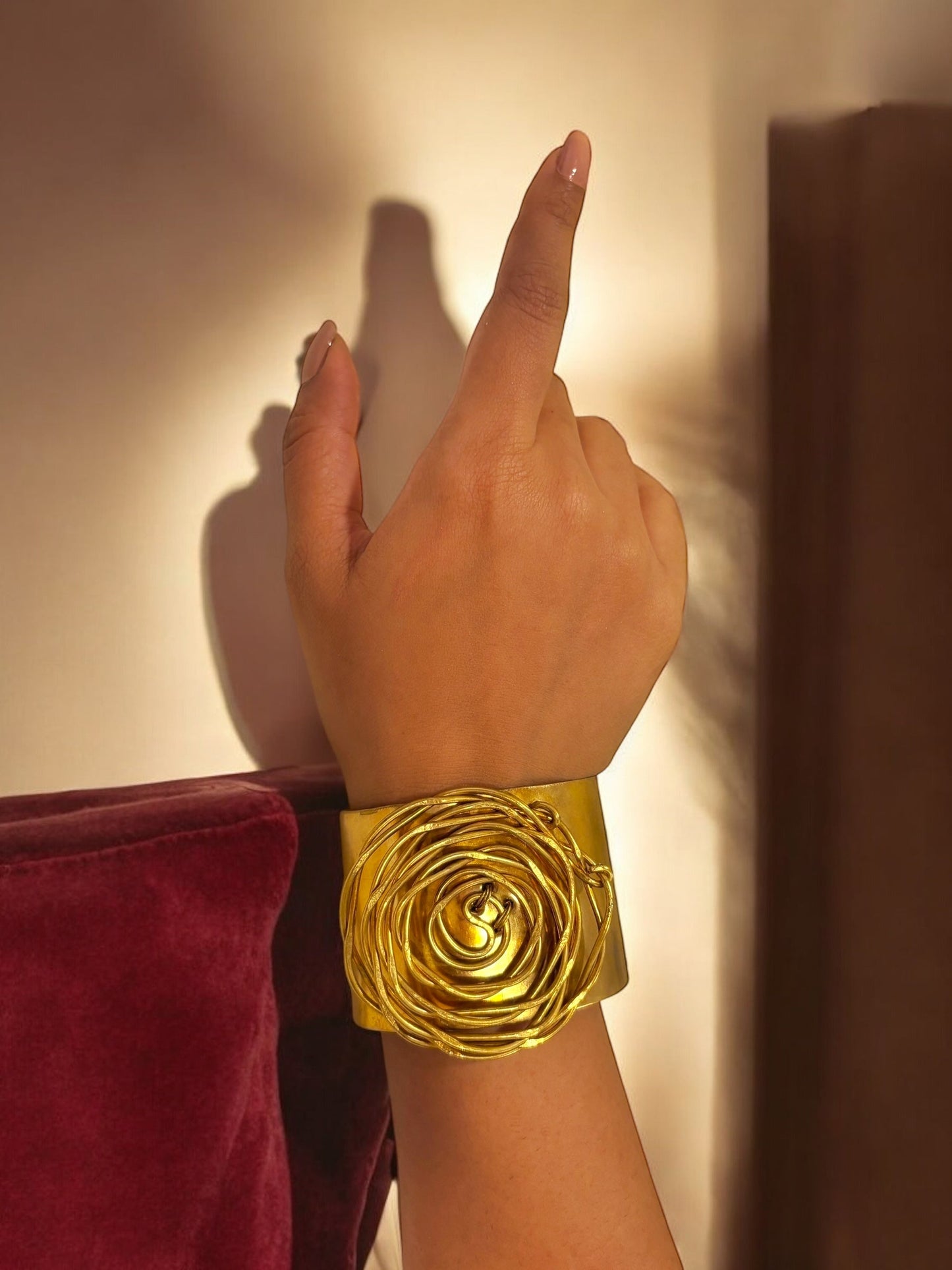 brass-rose-wide-cuff-bracelet