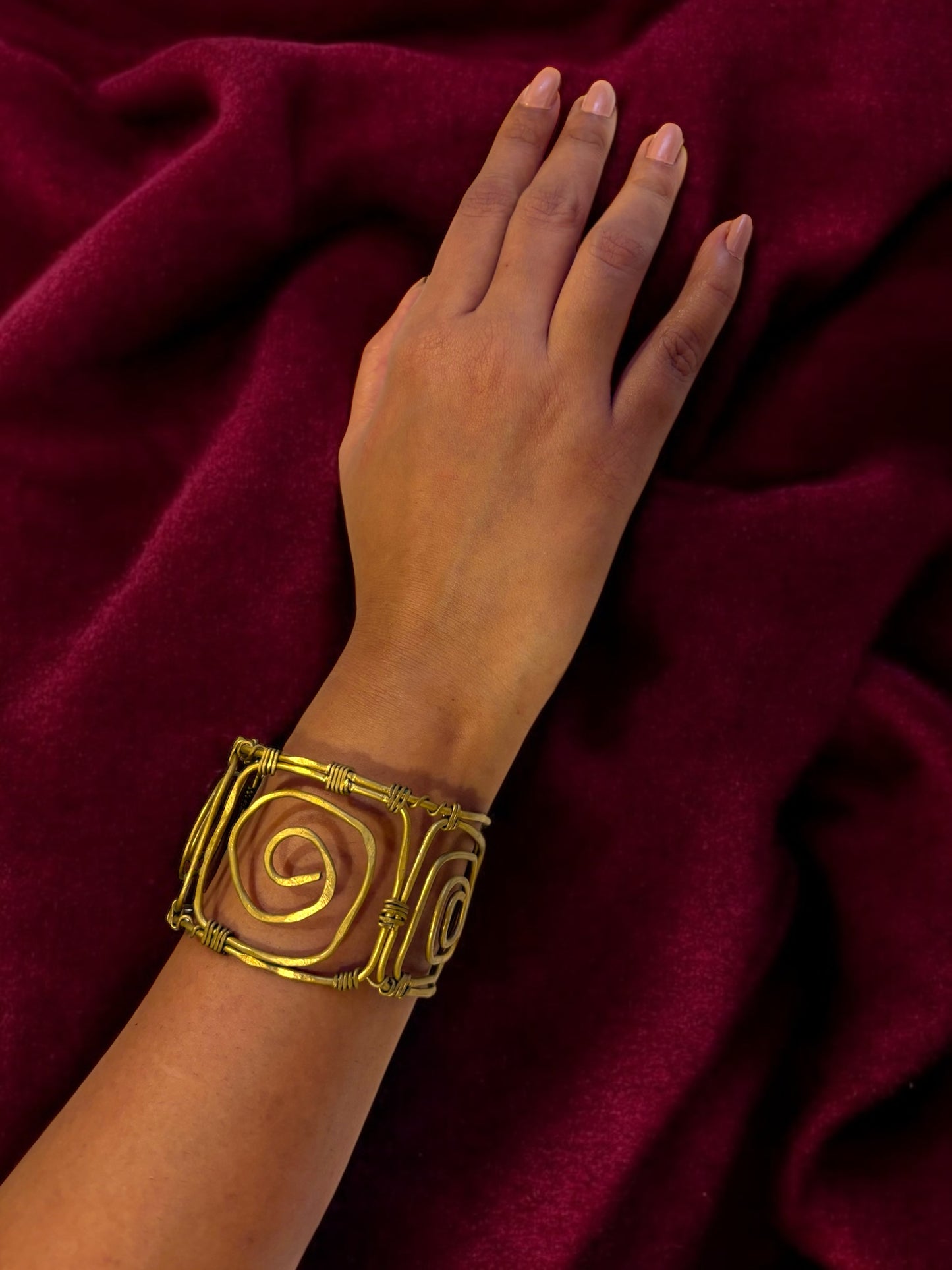 square-spirals-brass-bracelet