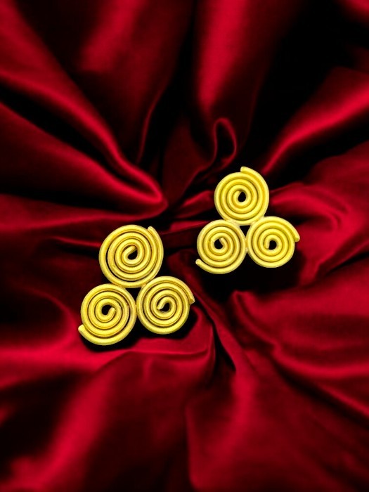 pihu-spiral-brass-choker-necklace-jewelry-set-necklace-earrings