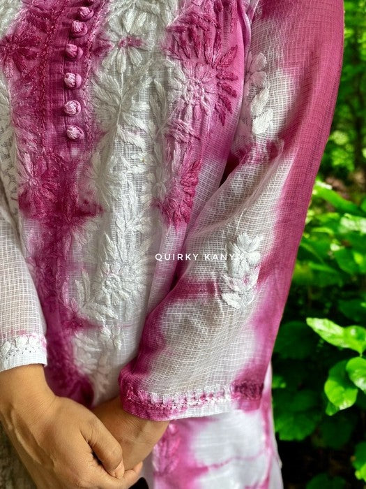 rangrasiya-chikankari-tie-dye-cottton-kota-kurta-purple