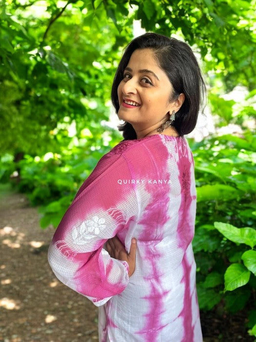 rangrasiya-chikankari-tie-dye-cottton-kota-kurta-purple
