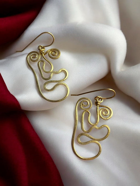 funny-face-brass-dangler-earrings