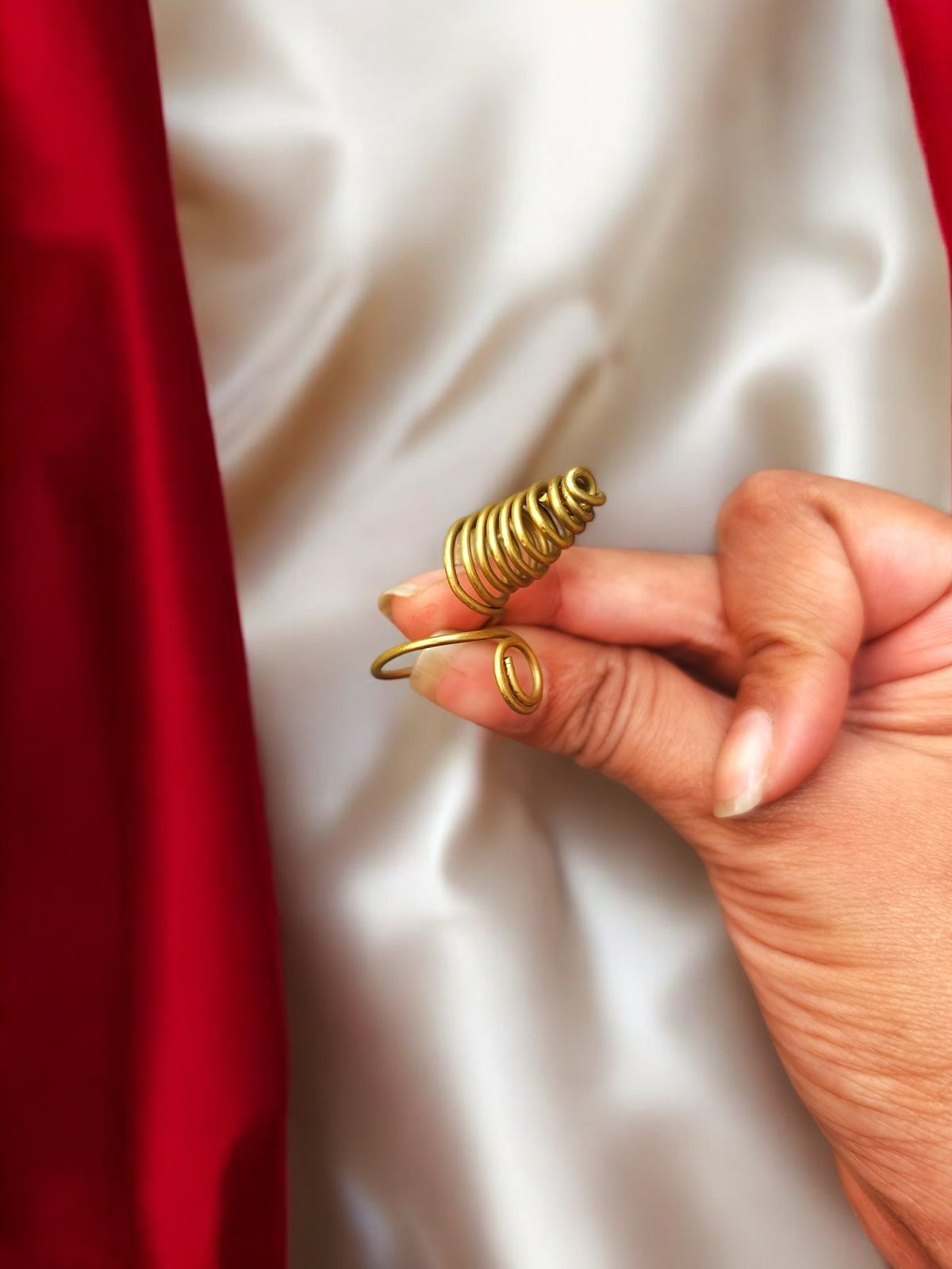 spring-cone-brass-ring