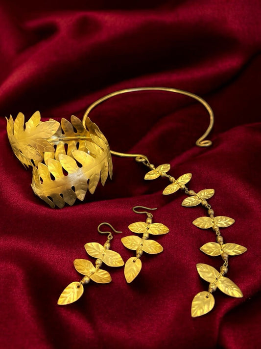 vine-fantasy-hasli-brass-necklace-jewelry-set-necklace-earrings