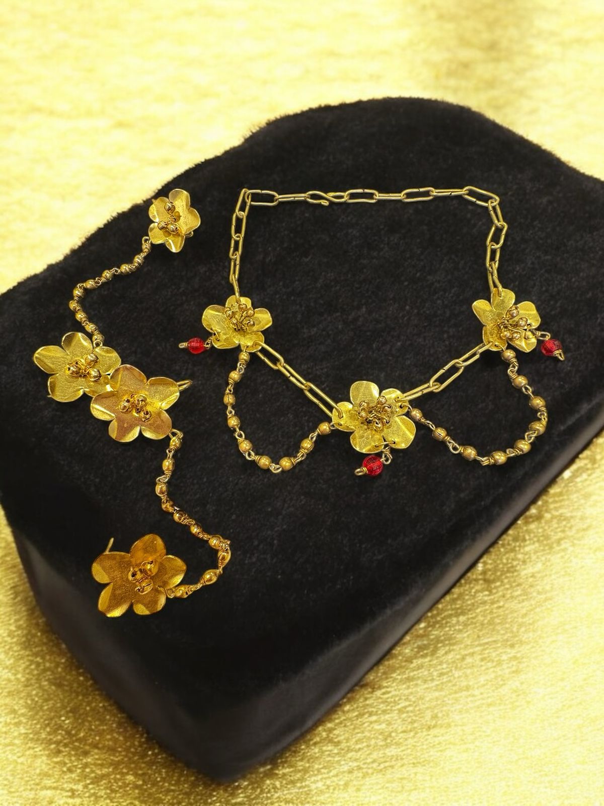 bangaliana-brass-choker-necklace-jewelry-set-necklace-earcuffs