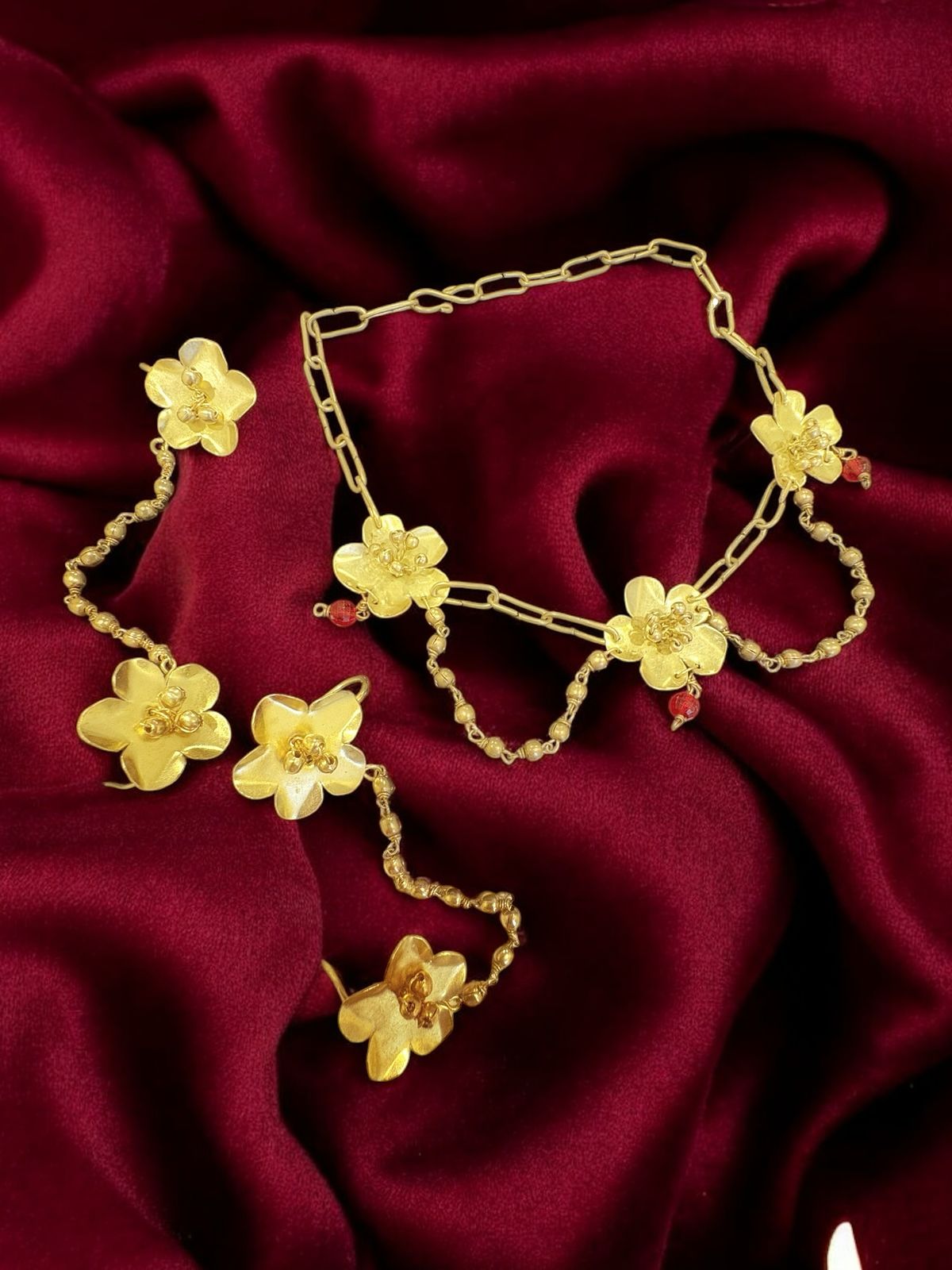 bangaliana-brass-choker-necklace-jewelry-set-necklace-earcuffs