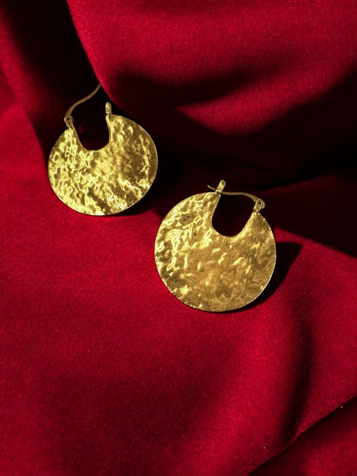 phases-of-the-moon-brass-statement-necklace-jewelry-set-necklace-earrings