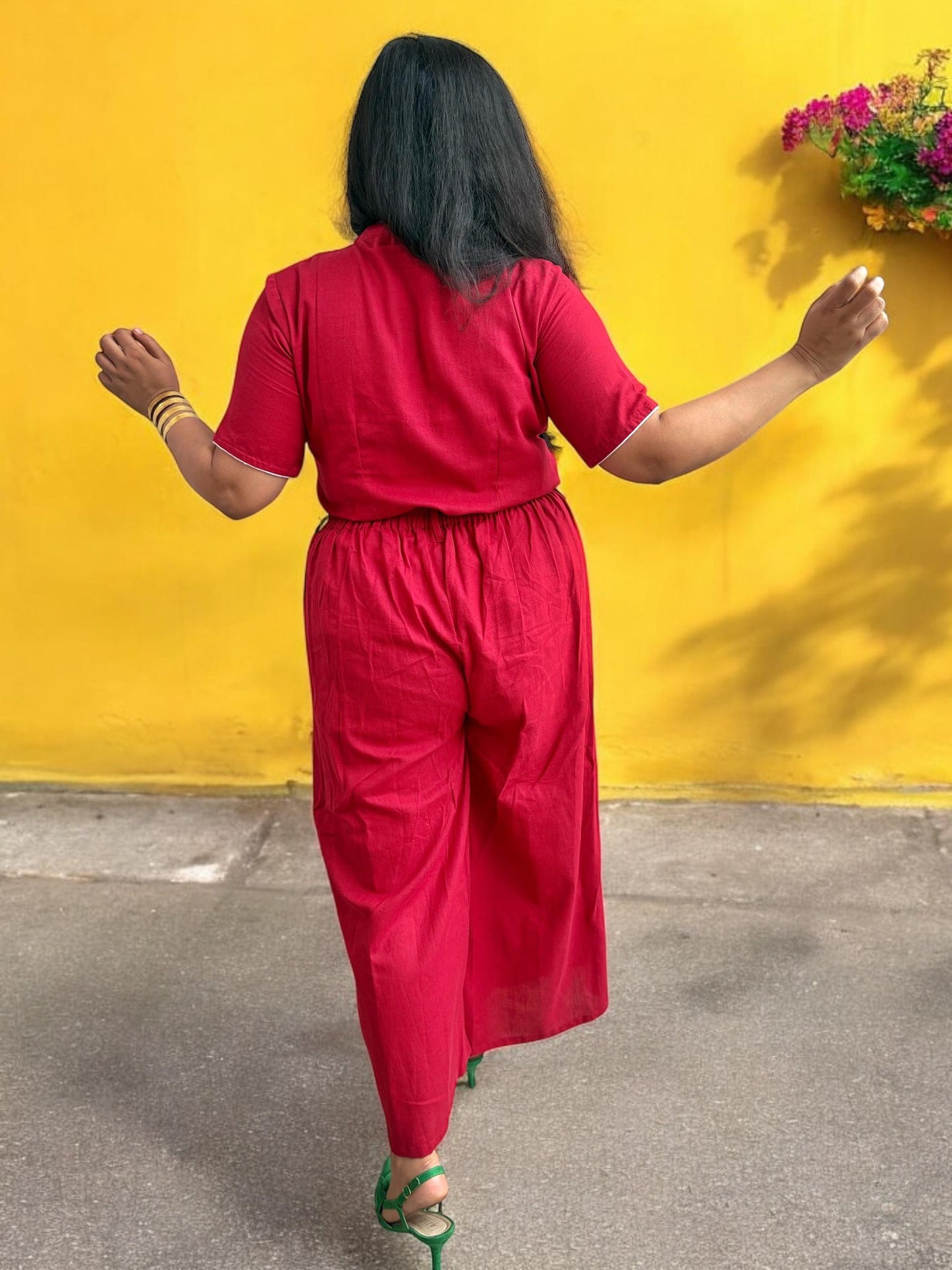 diana-flared-maroon-palazzos-white