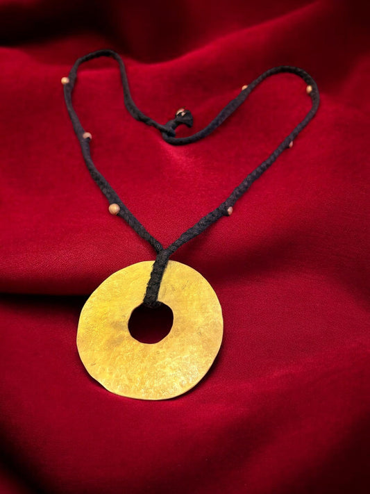 wheel-of-time-brass-black-braided-necklace