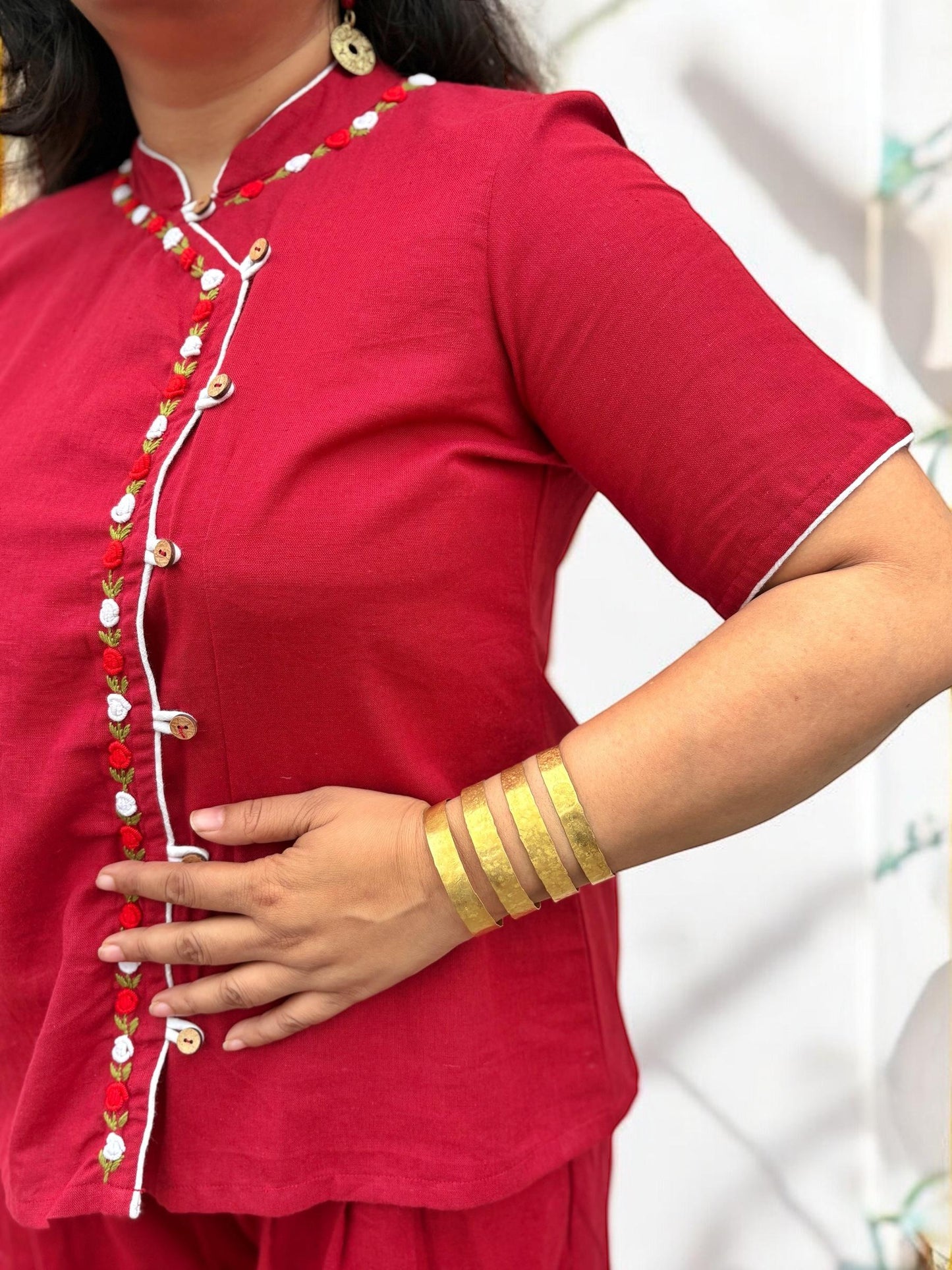 leishi-cheongsam-cotton-top-maroon