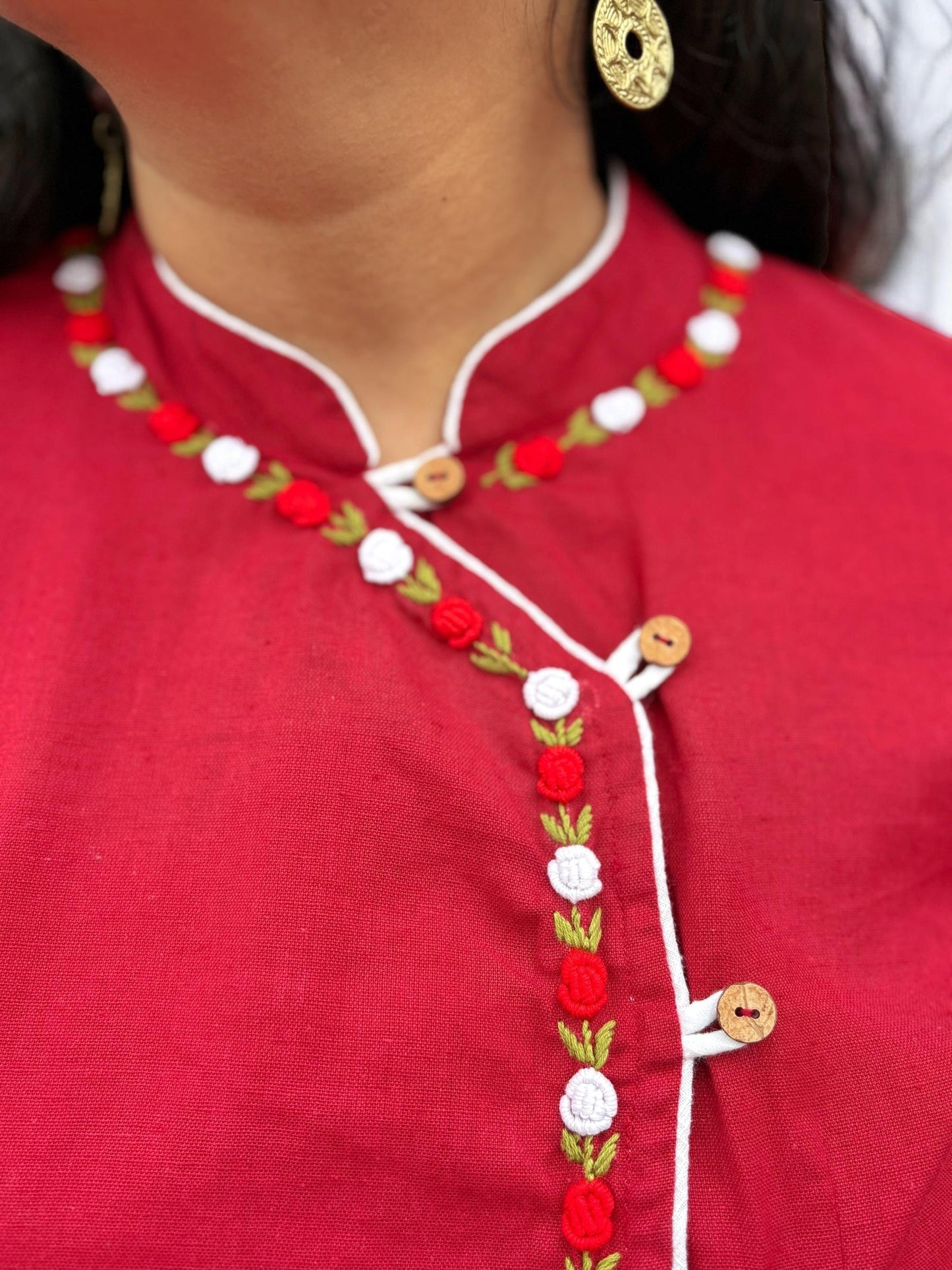 leishi-cheongsam-cotton-top-maroon